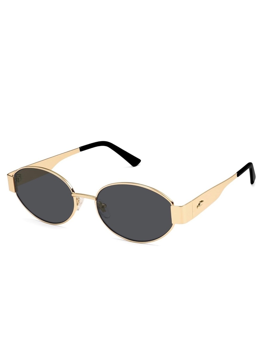 Retro Oval Sunglasses